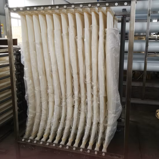 Submerged UF Membrane No Peeling off Mbr Membrane Module
