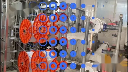 Submerged UF Membrane No Peeling off Mbr Membrane Module