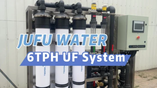 Membrana de ultrafiltração PVDF UF para equipamentos de sistema de água purificadora