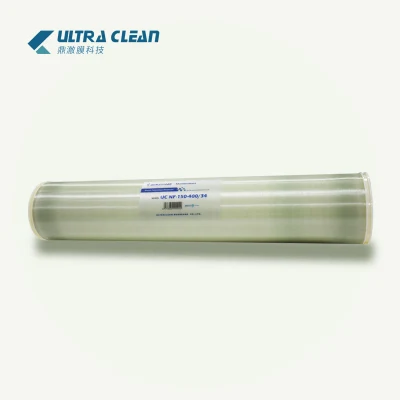 Membrana de nanofiltração NF de 8 polegadas 8040 para equipamentos de tratamento de água industrial como dispensador de filtro purificador de melhor qualidade