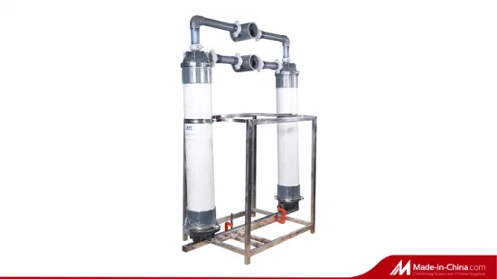 Sistema de tubulação UF Série de produtos OEM Sistema industrial de tratamento de filtragem de água pura UF