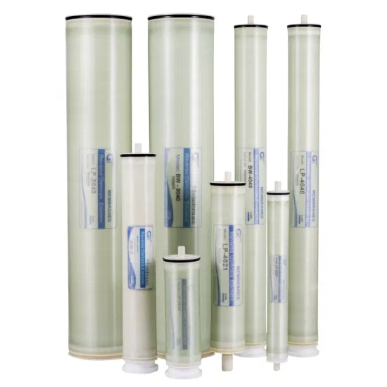 Preço de fábrica do filtro de membrana RO de osmose reversa 8040 purificador de água industrial
