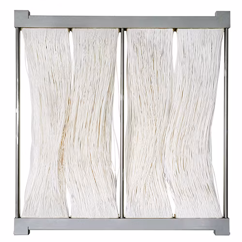 Módulo submerso de membrana de fibra oca UF para tratamento de águas residuais