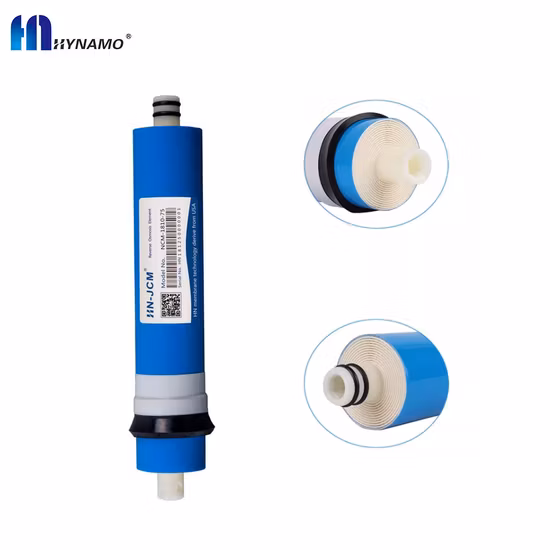 O filtro de água parte a membrana doméstica do sistema de tratamento de água de osmose reversa 400gpd