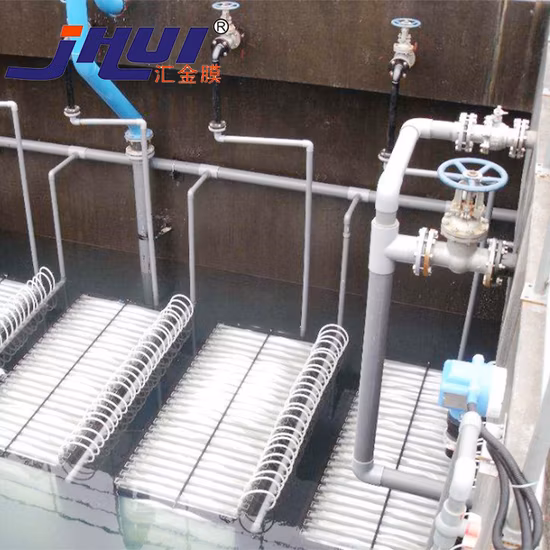 Membrana UF submersa sem descascamento do módulo de membrana Mbr